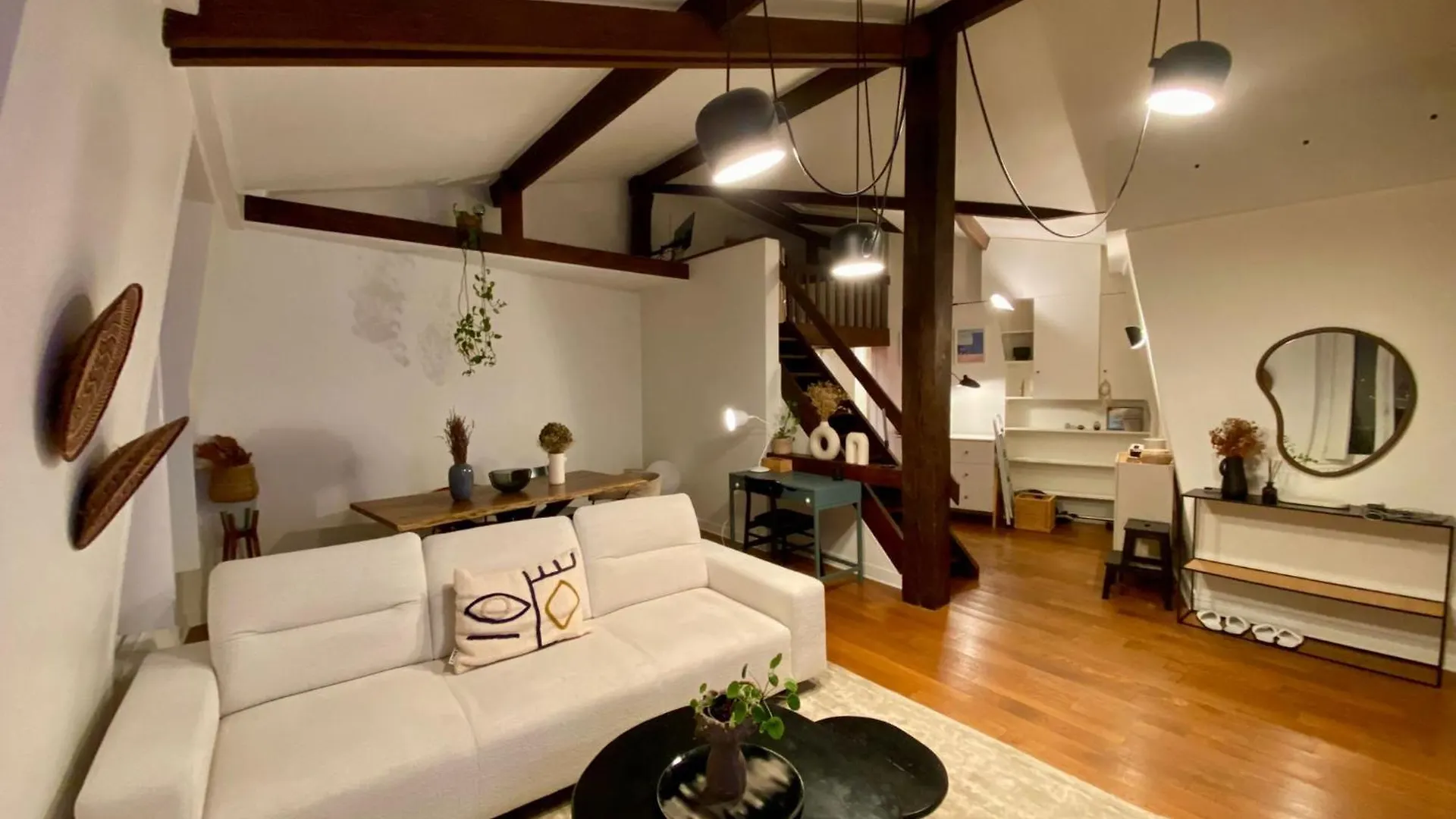 Appartement Vue Sur Seine Paris Apartment